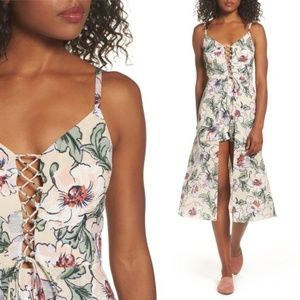 Ali & Jay H-Wood Sign Selfies Romper